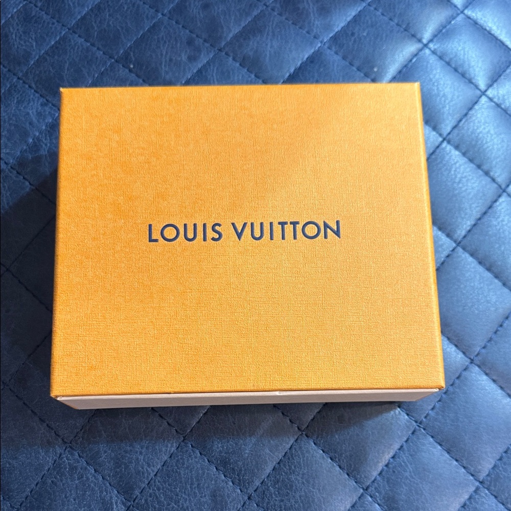 Authentic Louis Vuitton Signature Orange Gift Box